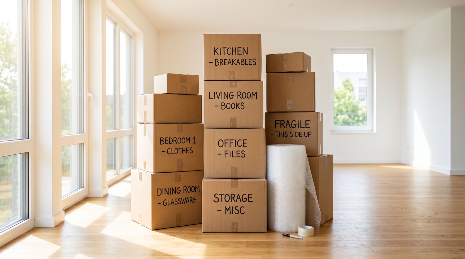 Buy Moving Boxes Dubai: 2026 Packing Supplies Guide