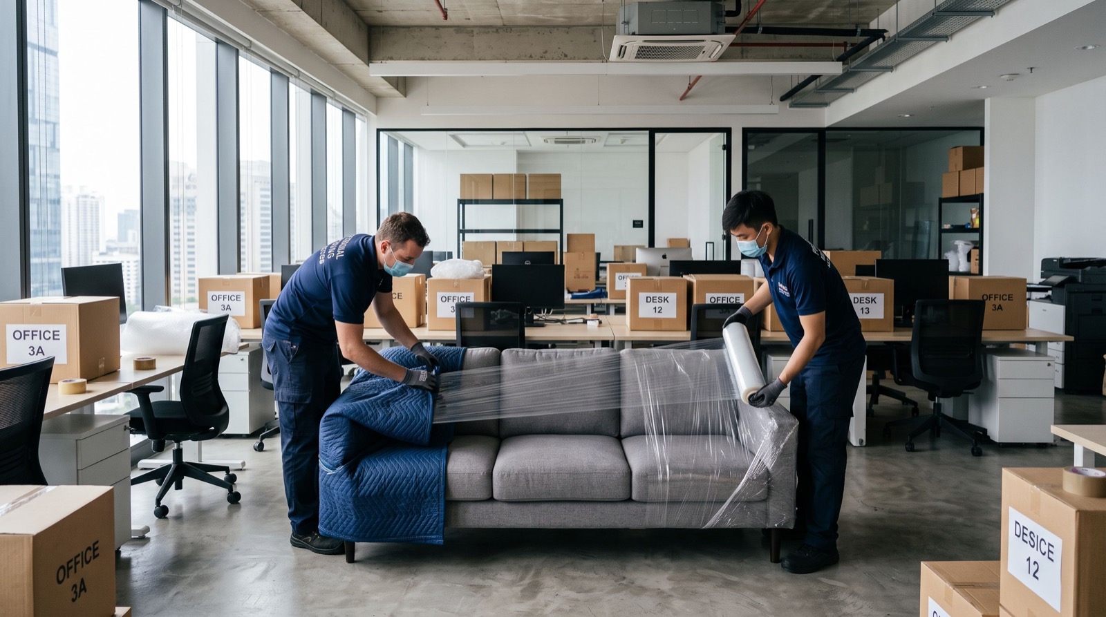 Movers in Dubai: Protect Your Furniture in 2026